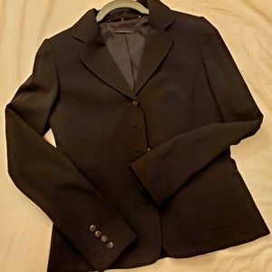 Like New Elie Tahari Black Blazer